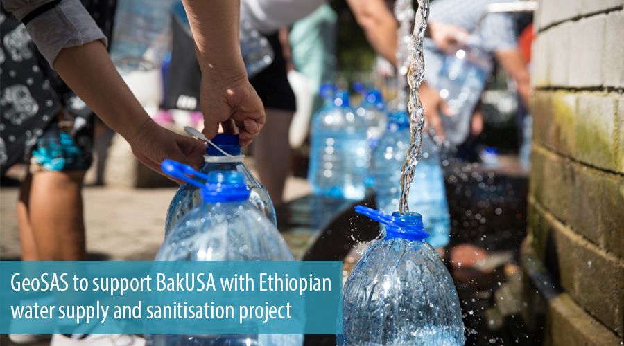 GeoSAS to support Bak USA with Ethiopian water supply and sanitisation project